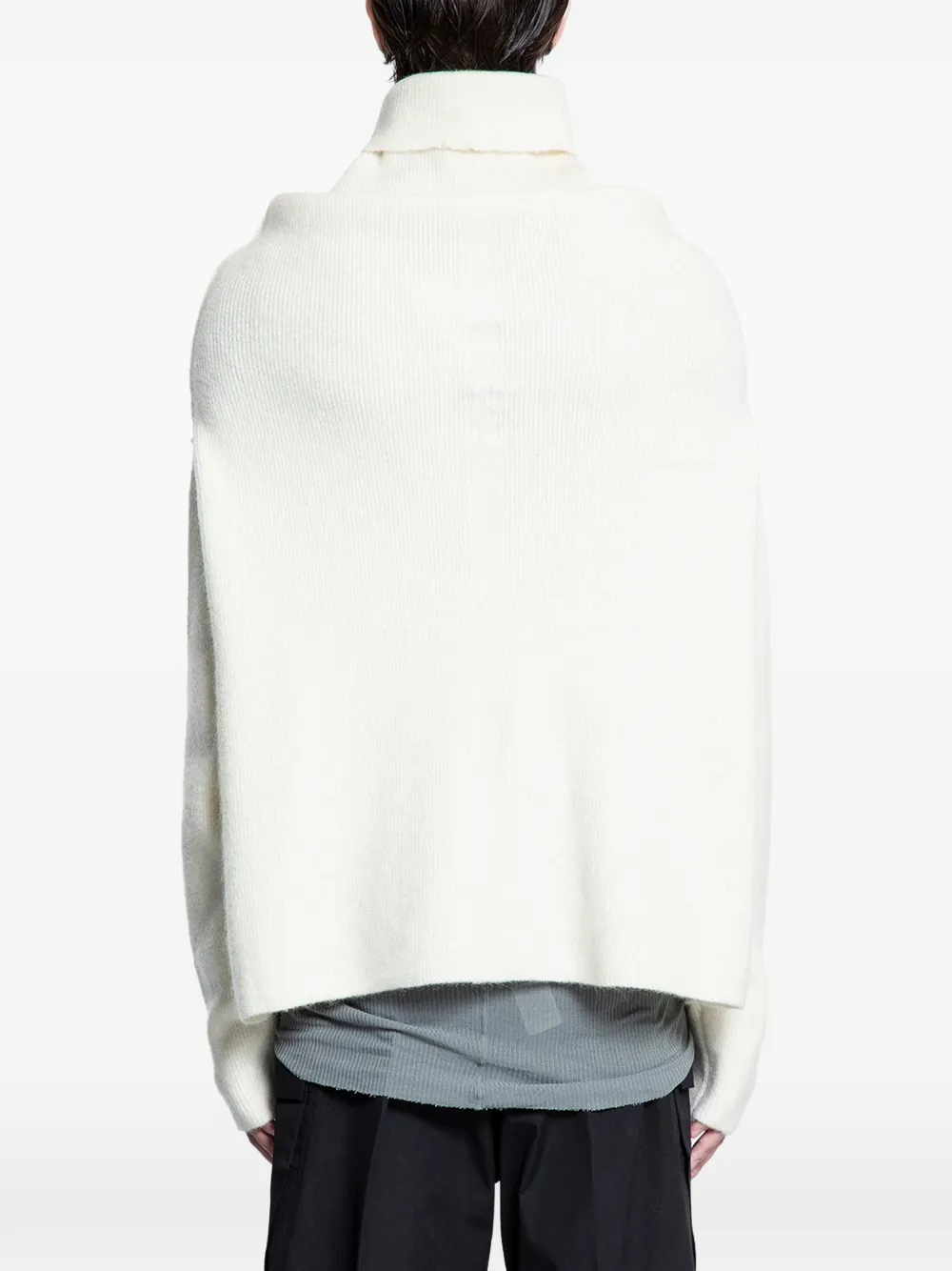  Rick Owens Shroud Knit - Neutrals 