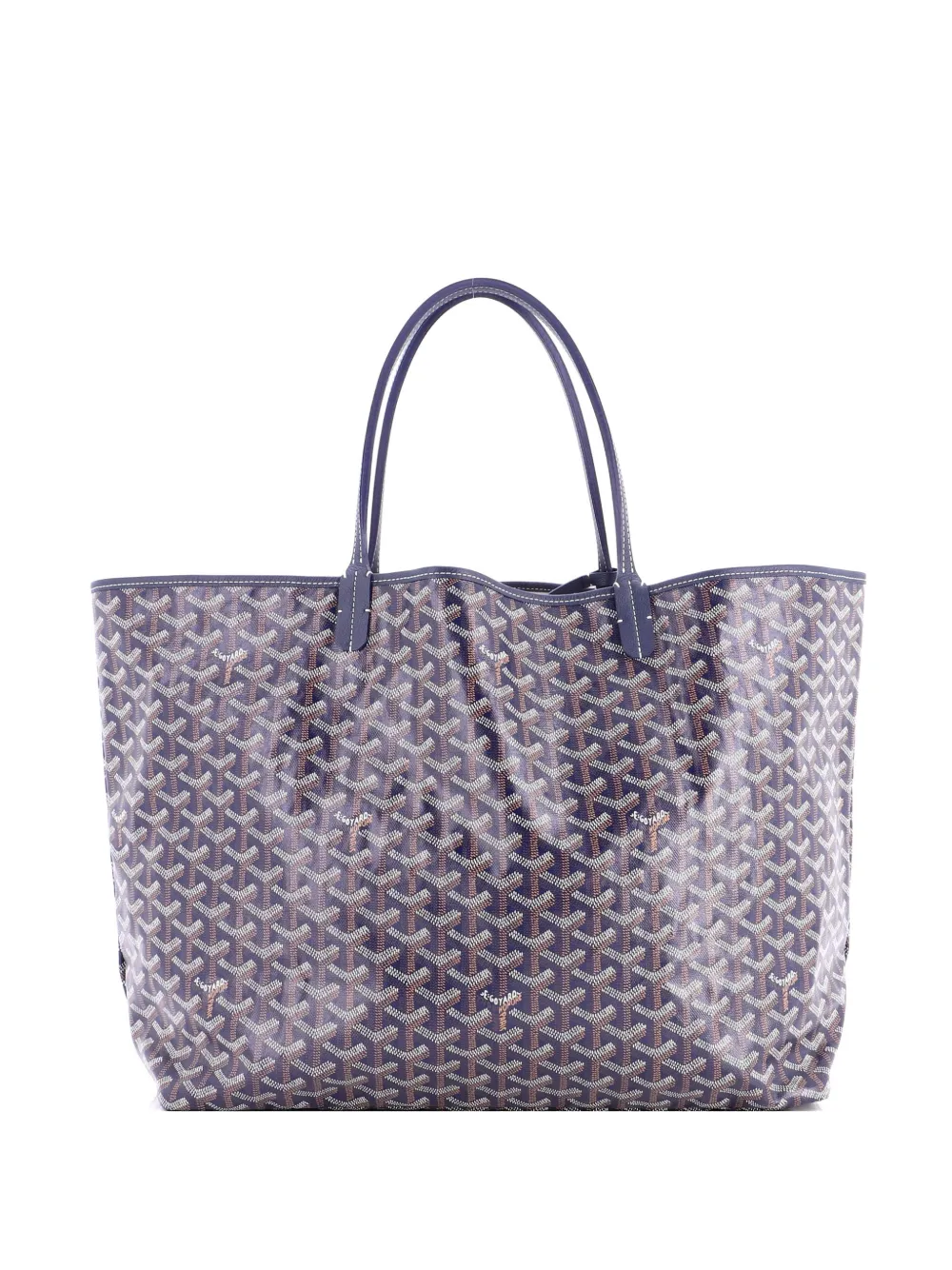 Goyard Pre-Owned Saint Louis Coated Canvas GM tote bag - Blu