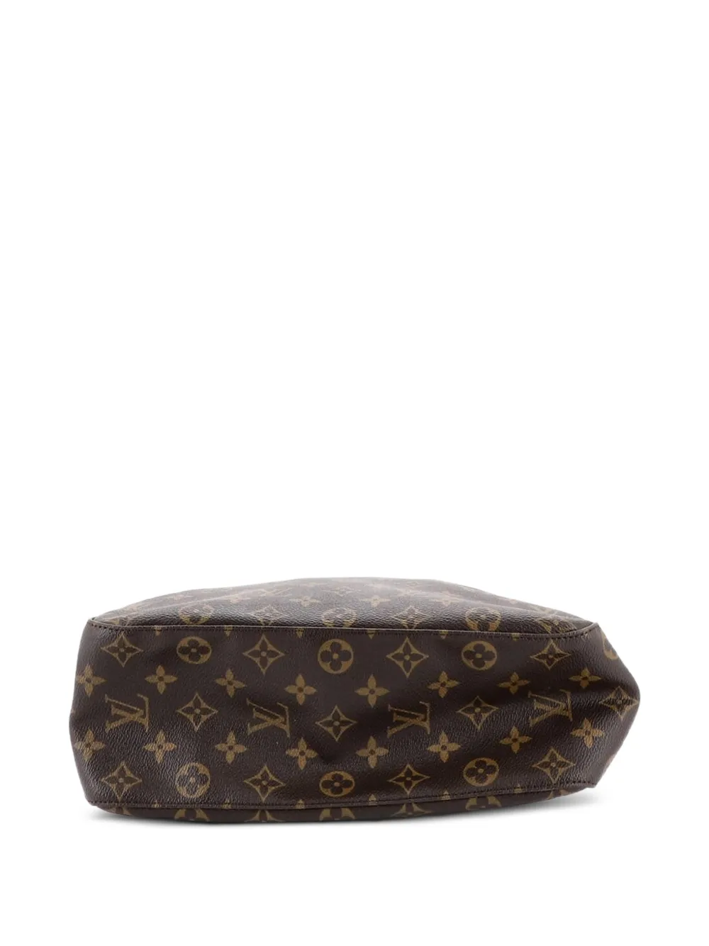 Looping Handbag Monogram Canvas Gm Shoulder Bag