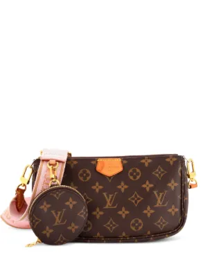 Louis Vuitton Pre-Owned Multi Pochette Accessoires Monogram Canvas