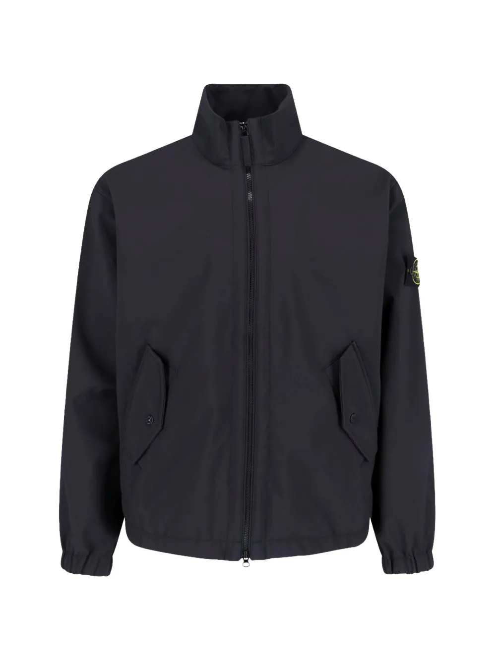 Stone Island Giacca con applicazione Compass - Blu