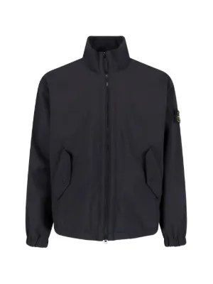 Stone Island zip-fastening Pocket Jacket | Black | FARFETCH