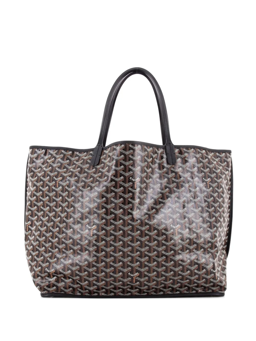 Goyard Pre-Owned Anjou Reversible Coated Canvas GM tote bag - Nero