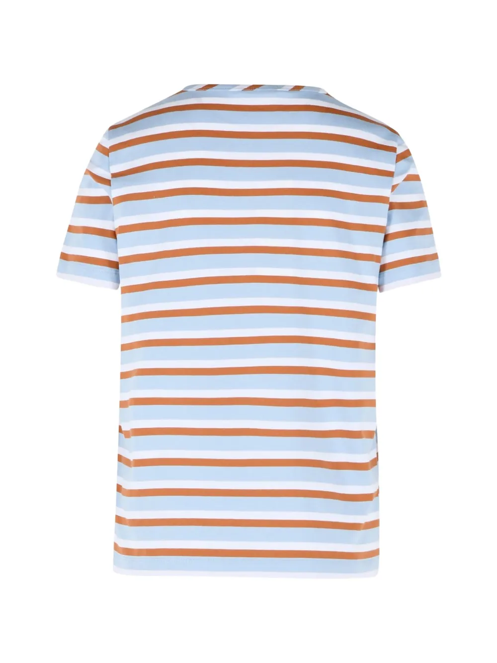 Striped Logo T-Shirt