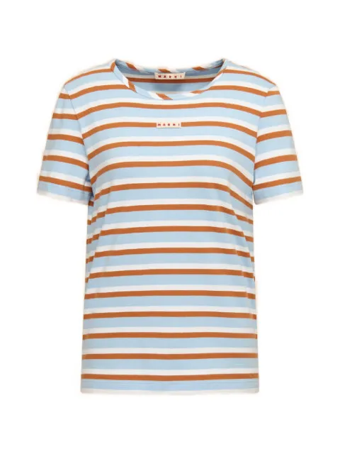 Marni striped cotton T-shirt