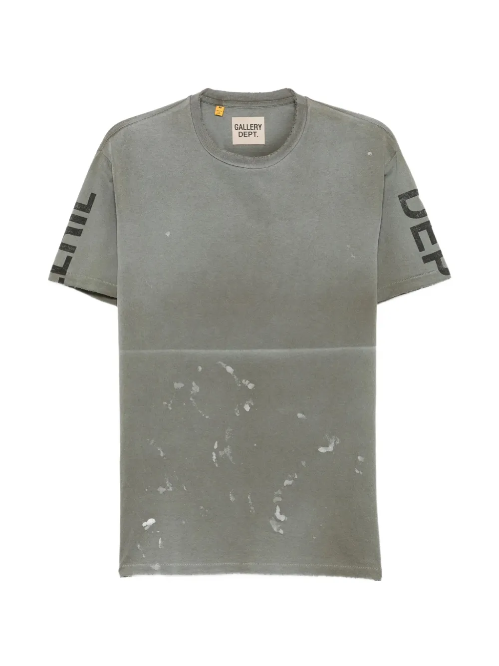 GALLERY DEPT. Pablo paint-splatter T-shirt - Grigio