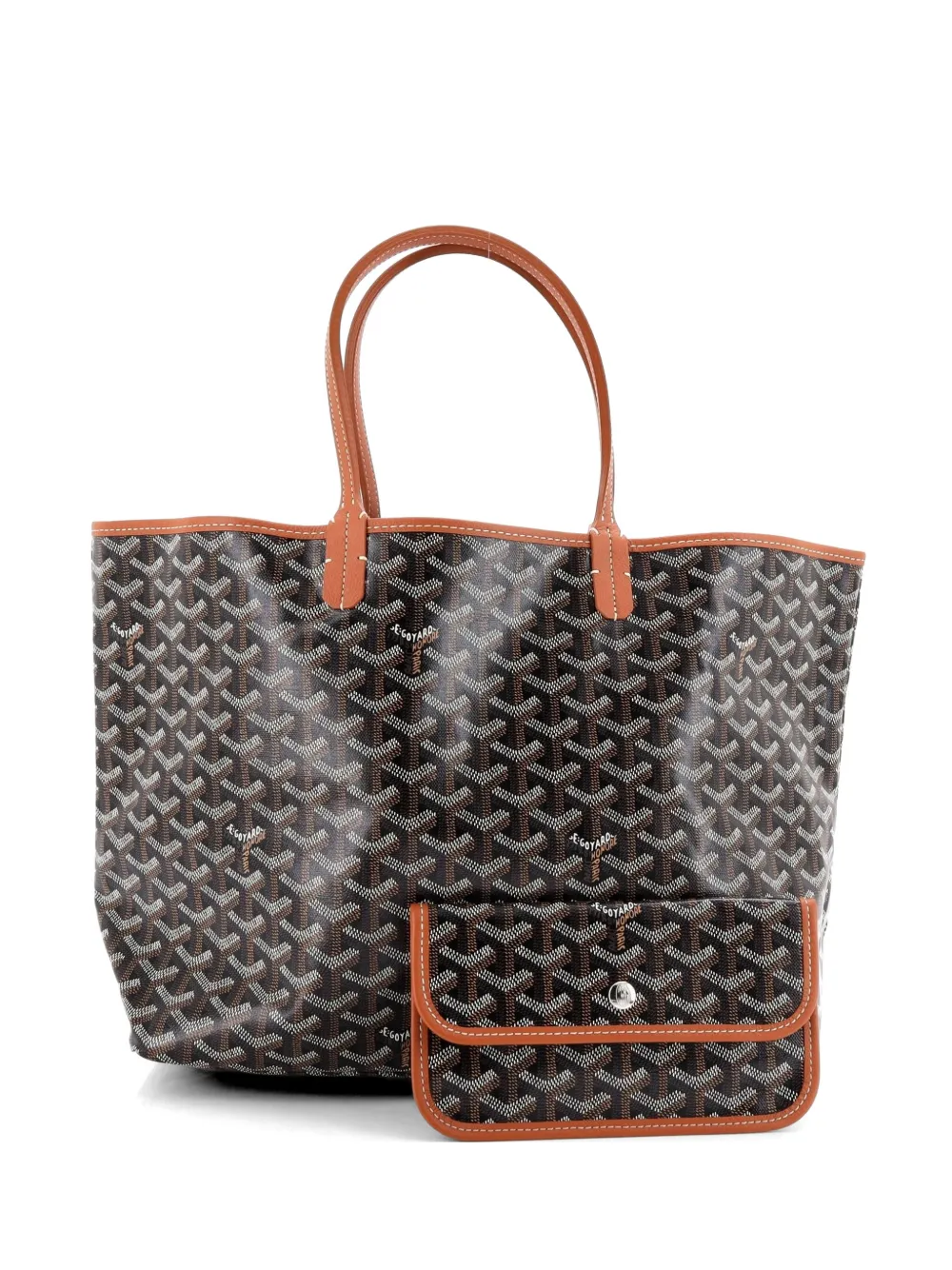Goyard Pre-Owned Saint Louis Coated Canvas PM tote bag - Nero