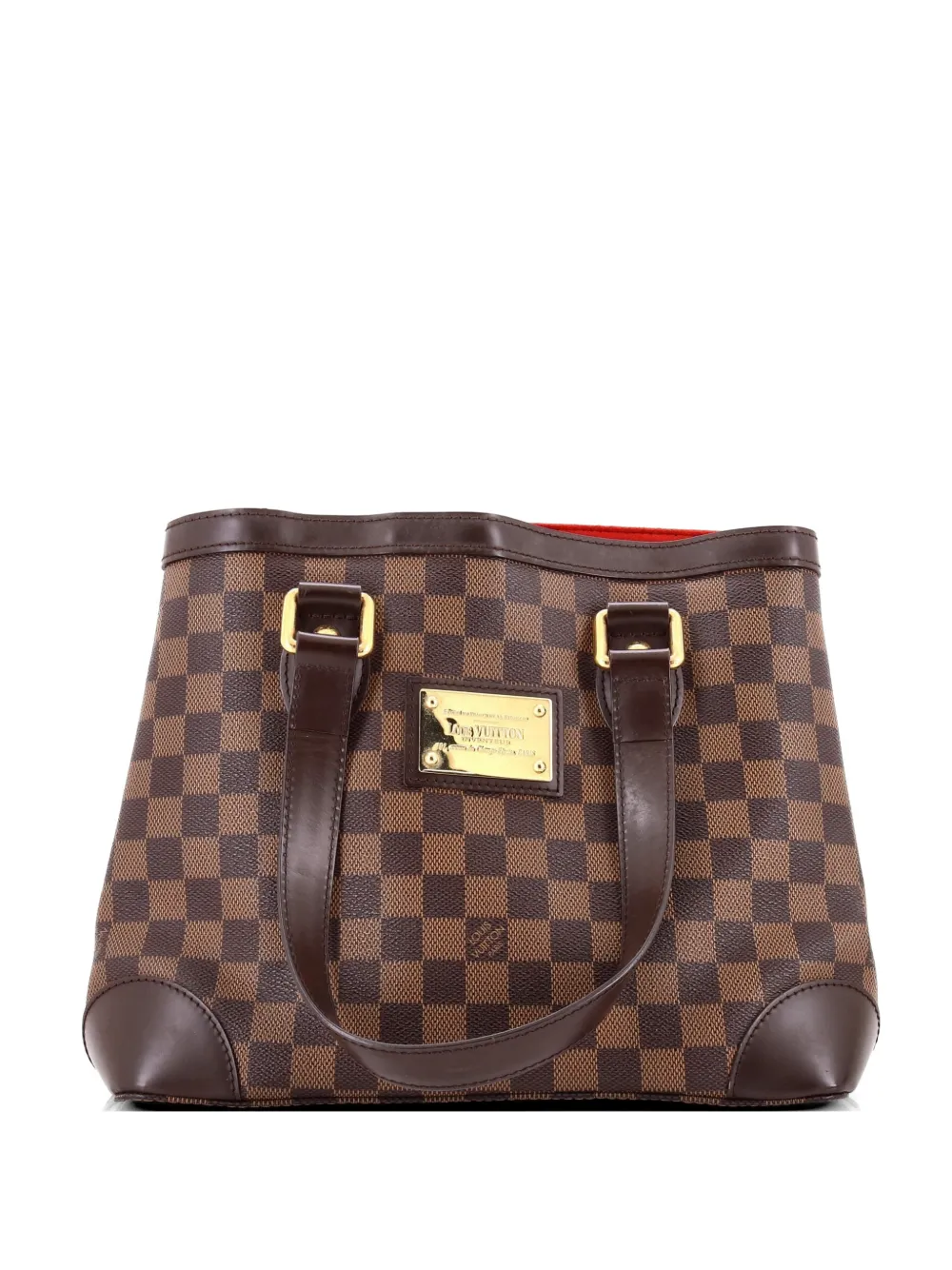 Louis Vuitton Pre-Owned Hampstead Handbag Damier PM tote bag - Marrone