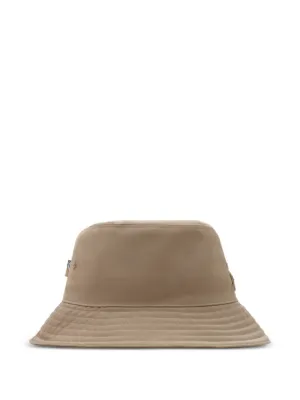 Burberry リバーシブル バケットハット | ニュートラル | FARFETCH JP