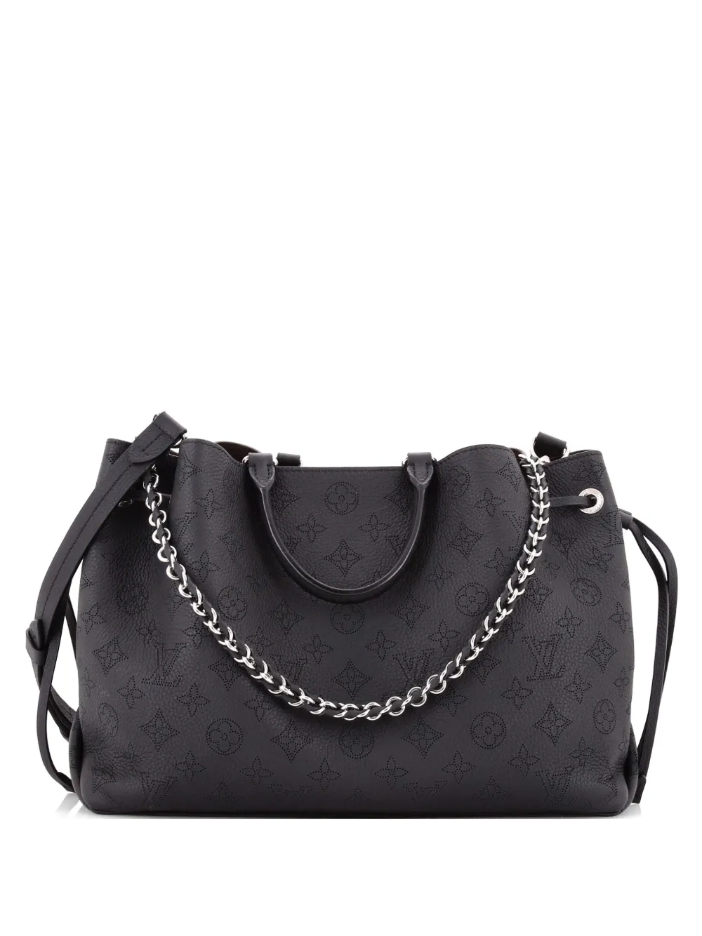 Louis Vuitton Pre-Owned Bella Mahina Leather tote bag - Nero