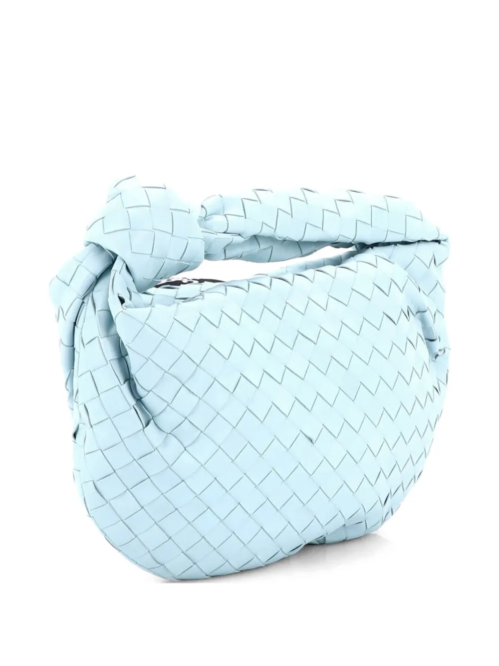 Bv Jodie Intrecciato Nappa Teen Hobo Bag