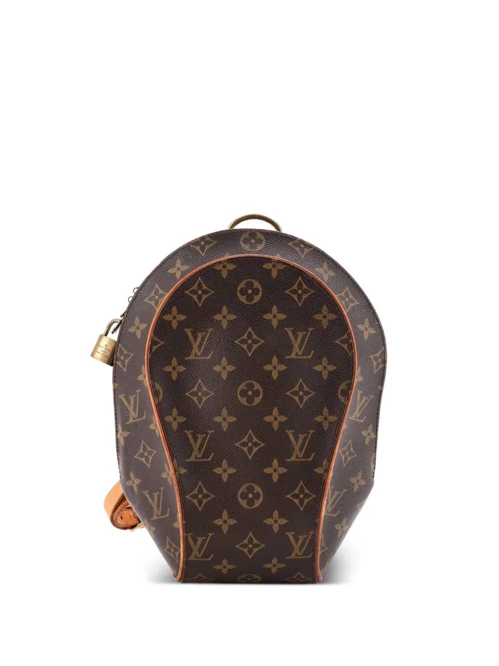 Louis Vuitton Pre-Owned Zaino Ellipse in tela con monogramma - Marrone