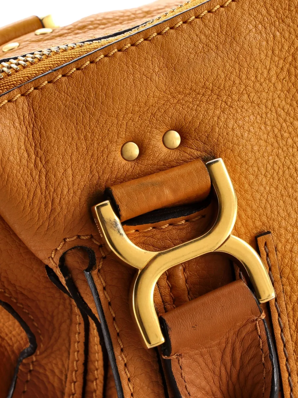 Marcie Leather Medium Shoulder Bag