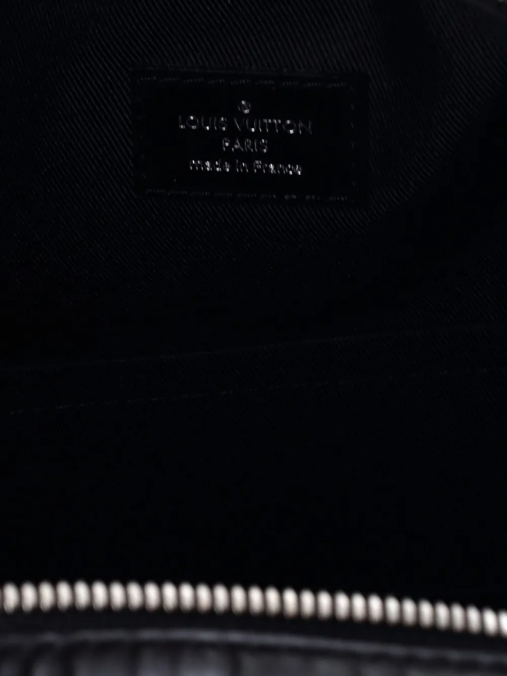 Josh Alps Patches Damier Graphite Backpack