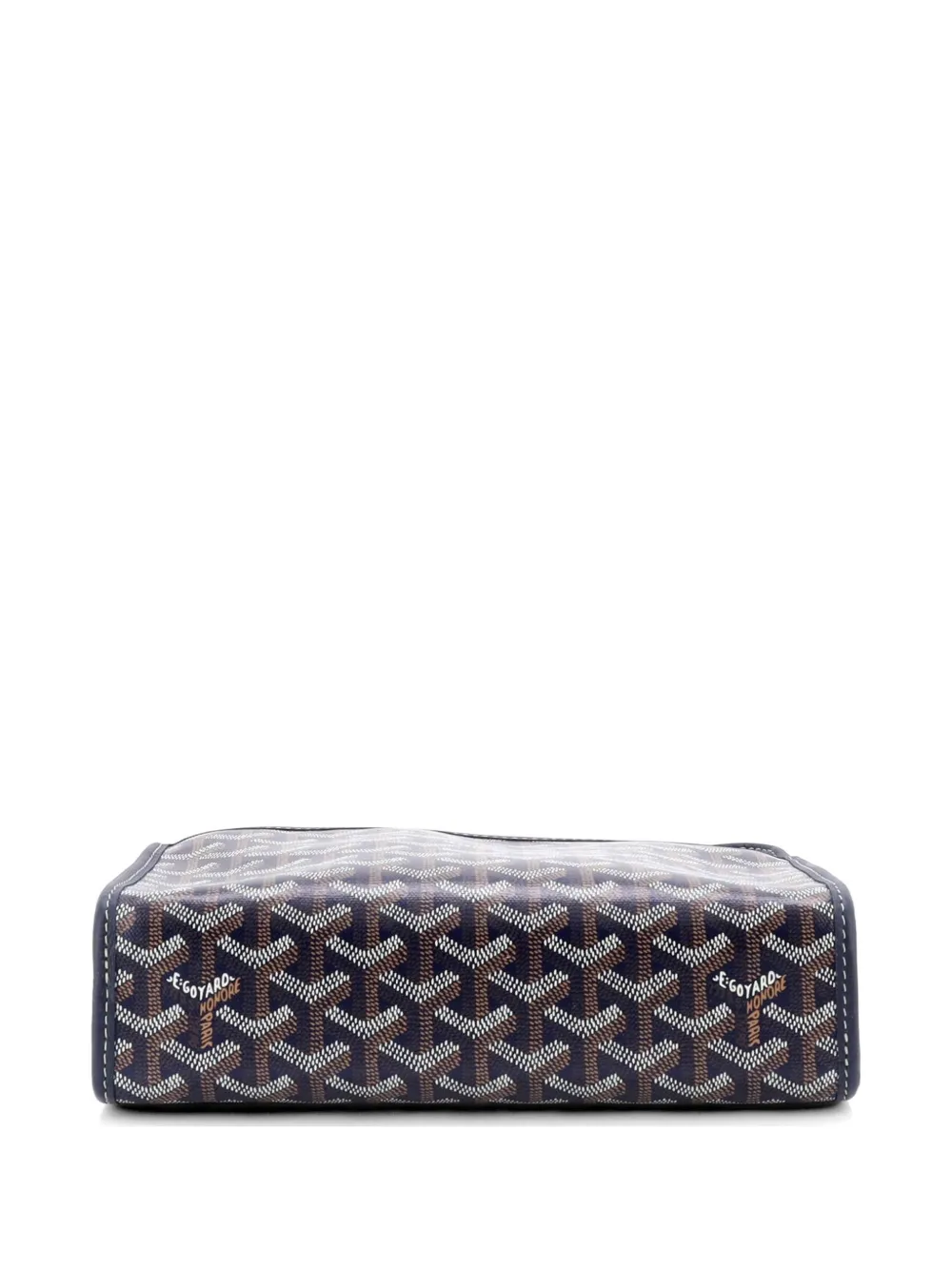 Jouvence Toiletry Pouch Coated Canvas Mm Clutch Bag