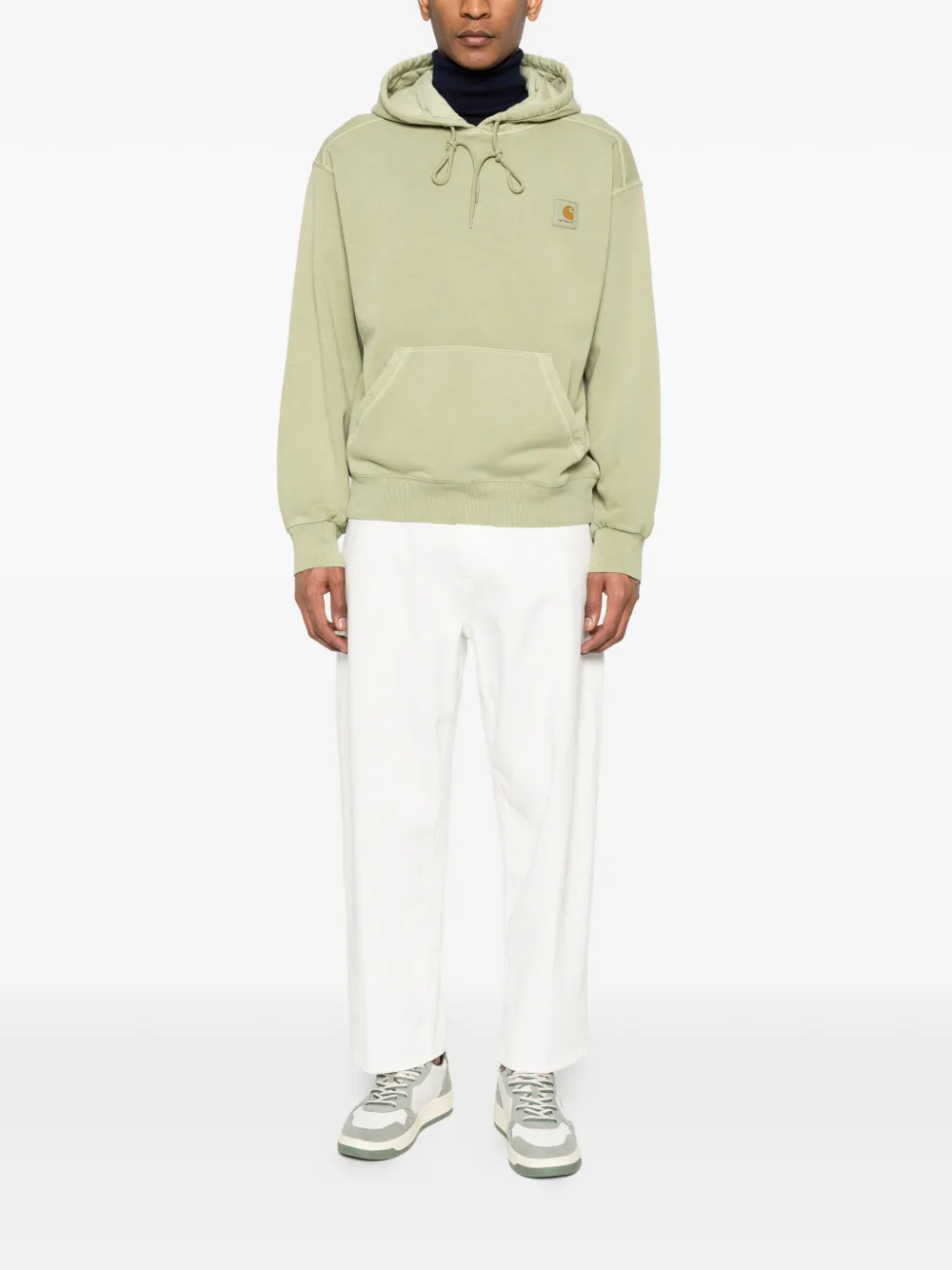 Carhartt WIP Hoodie met buidel Groen