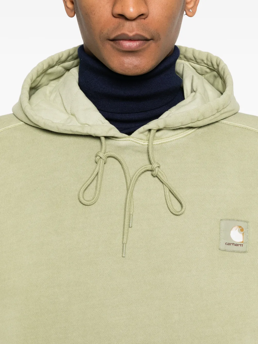 Carhartt WIP Hoodie met buidel Groen