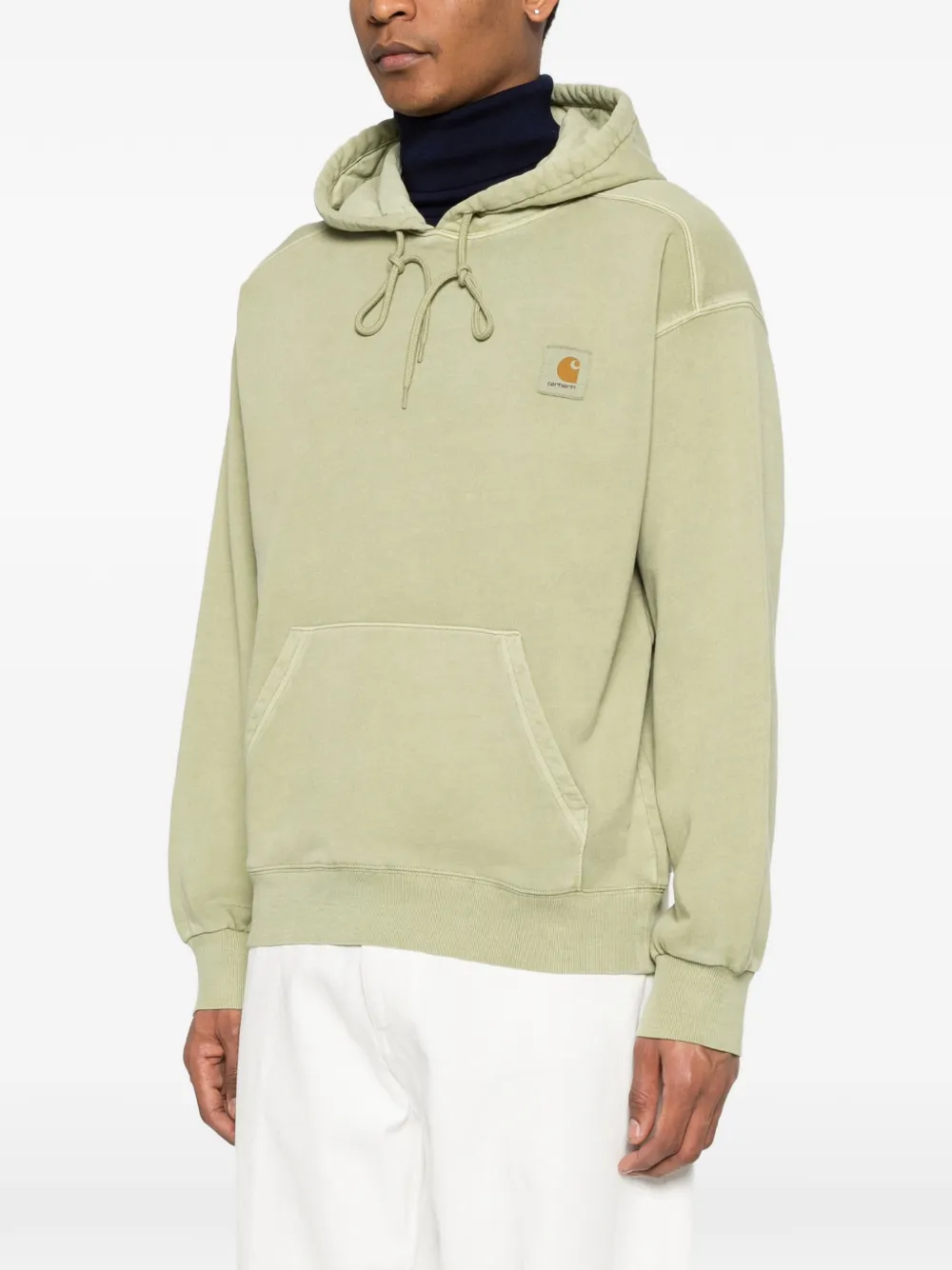 Carhartt WIP Hoodie met buidel Groen