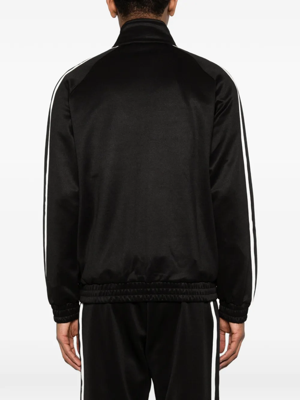 Carhartt WIP Sweater met logo en rits Zwart