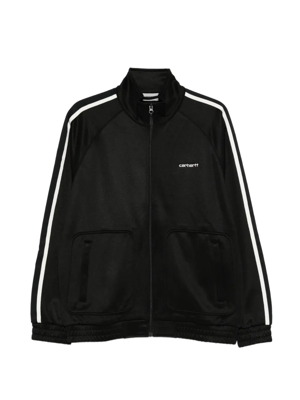 Carhartt WIP logo zip sweatshirt - Schwarz