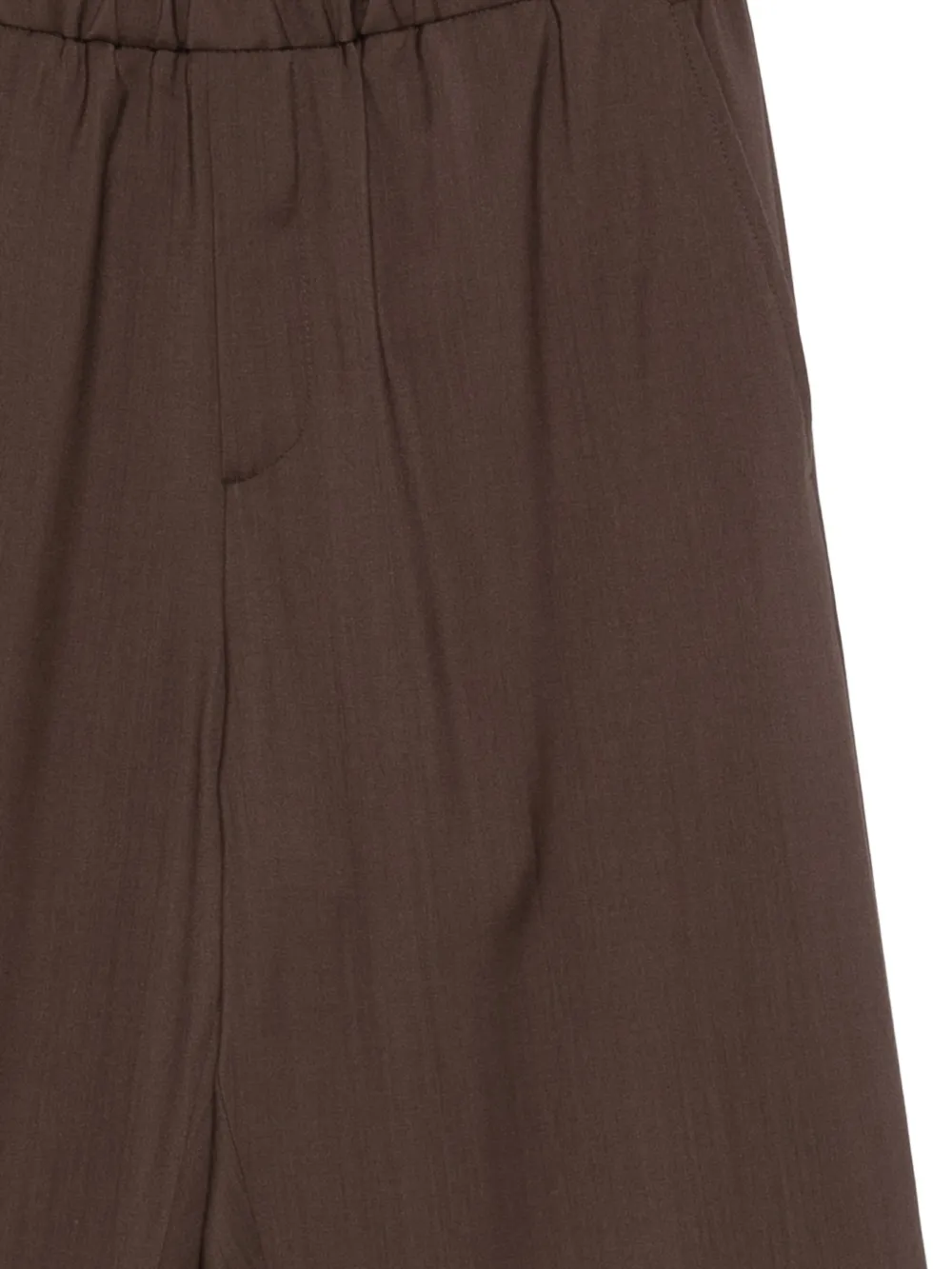 Costumein Elastische broek Bruin