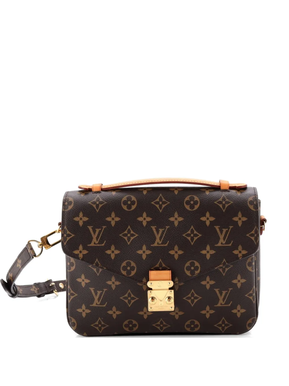 Louis Vuitton Pre-Owned Pochette Metis Monogram Canvas crossbody bag - Marrone