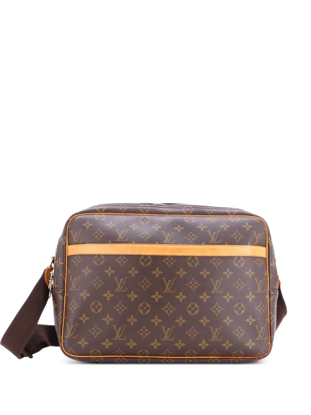 Louis Vuitton Pre-Owned Reporter Bag Monogram Canvas GM crossbody bag - Braun