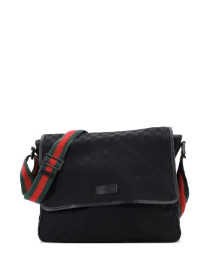 Gucci Pre-Owned コンバーティブル カモフラージュ GG デニム