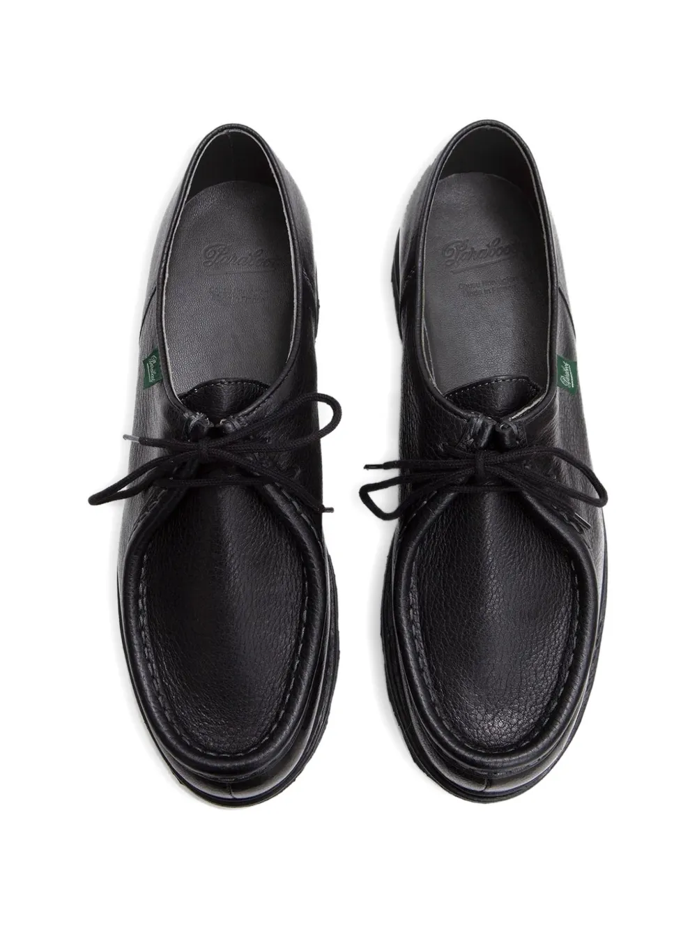 Paraboot Michael lace-up Derby shoes Zwart