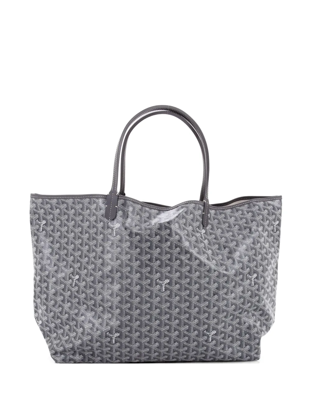Goyard Pre-Owned Saint Louis Coated Canvas GM tote bag - Grey