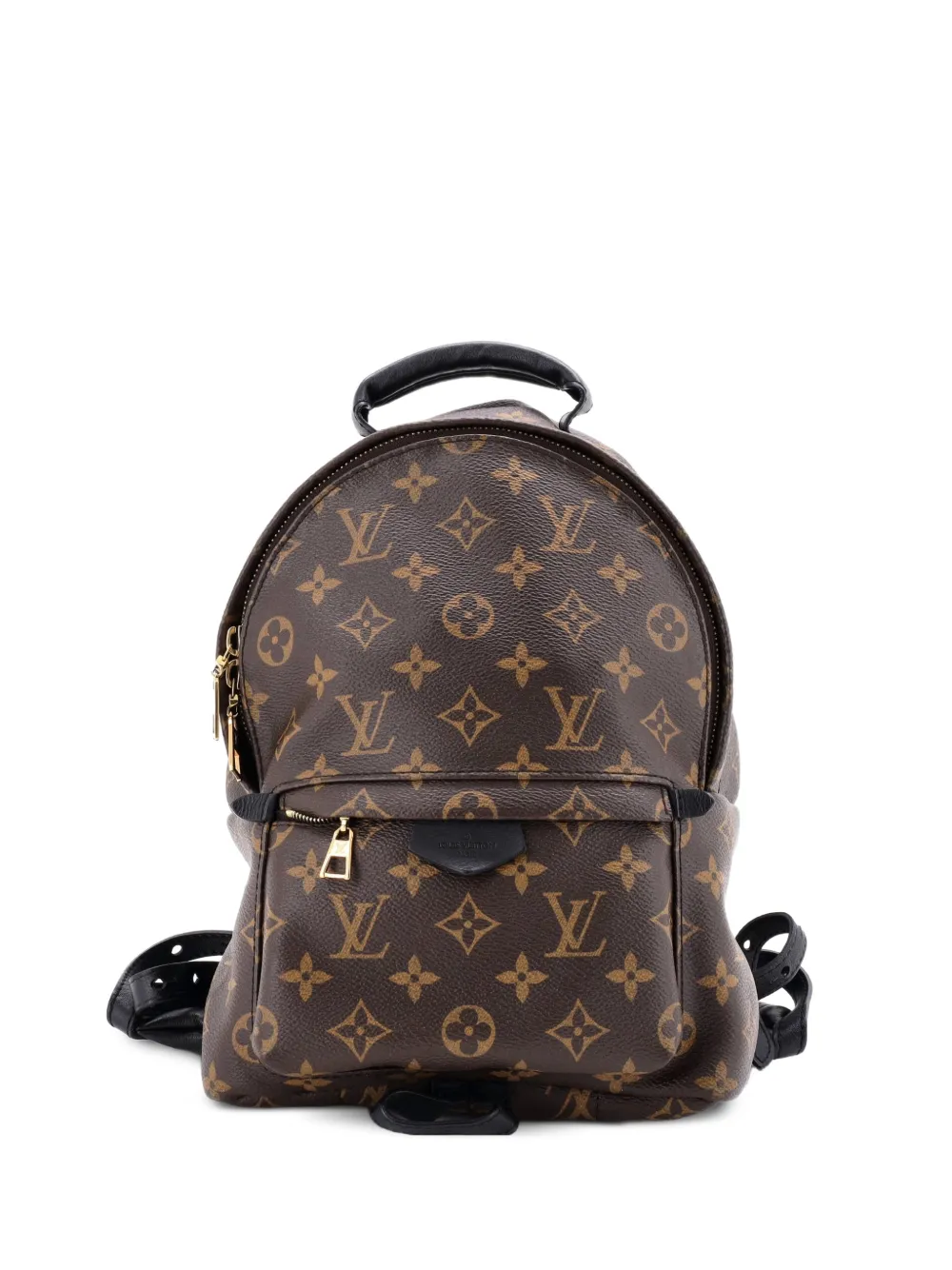 Louis Vuitton Pre-Owned Palm Springs Monogram Canvas PM backpack - Marrone