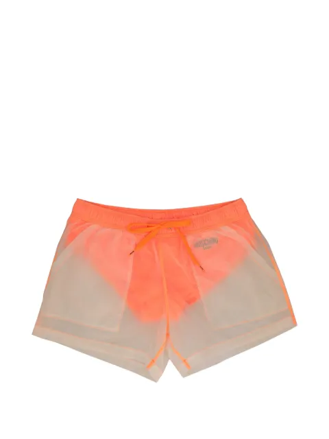 Moschino Pre-Owned drawstring swim shorts