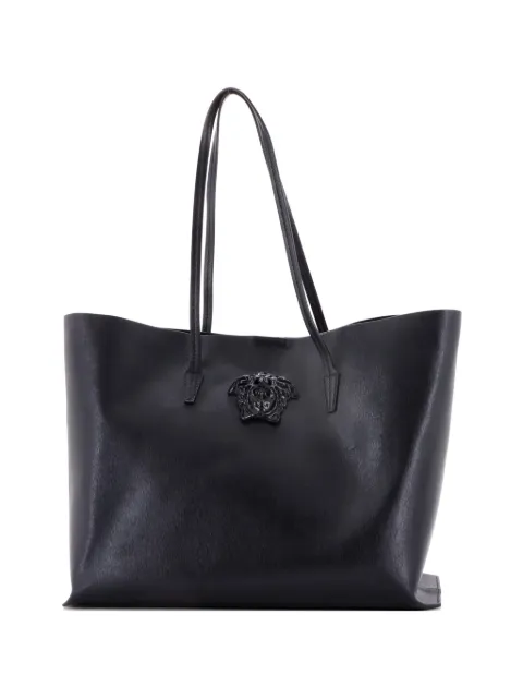 Versace Pre-Owned Palazzo Medusa Shopper Leather Large tote bag