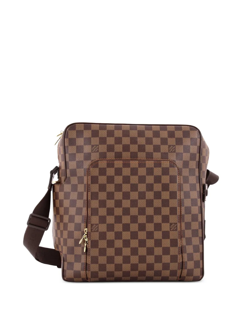 Louis Vuitton Pre-Owned Olav Handbag Damier GM crossbody bag - Braun
