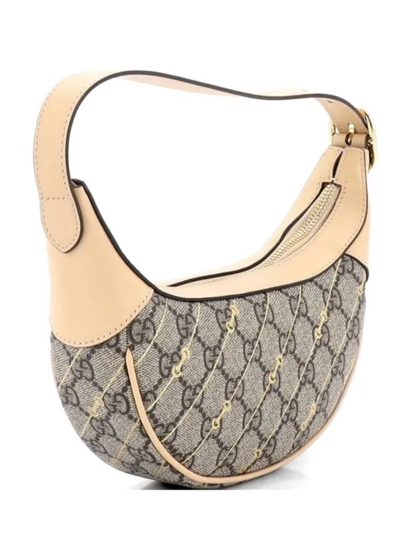 Gucci Pre-Owned オフィディア ハーフムーン バッグ プリント GG 