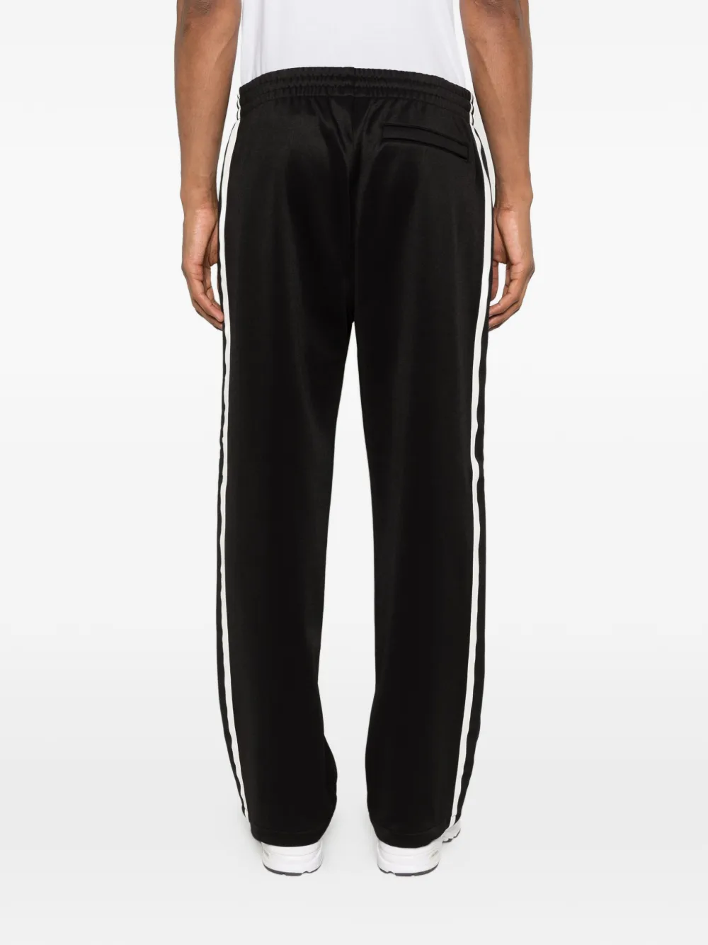 Carhartt WIP Trainingsbroek met streep Zwart