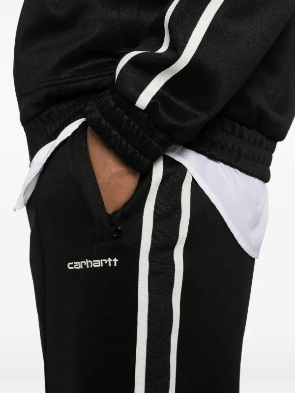 Carhartt WIP Stripe Track Pants | Black | FARFETCH
