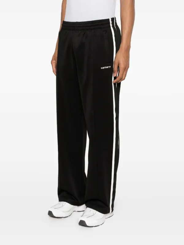 Carhartt WIP Stripe Track Pants | Black | FARFETCH