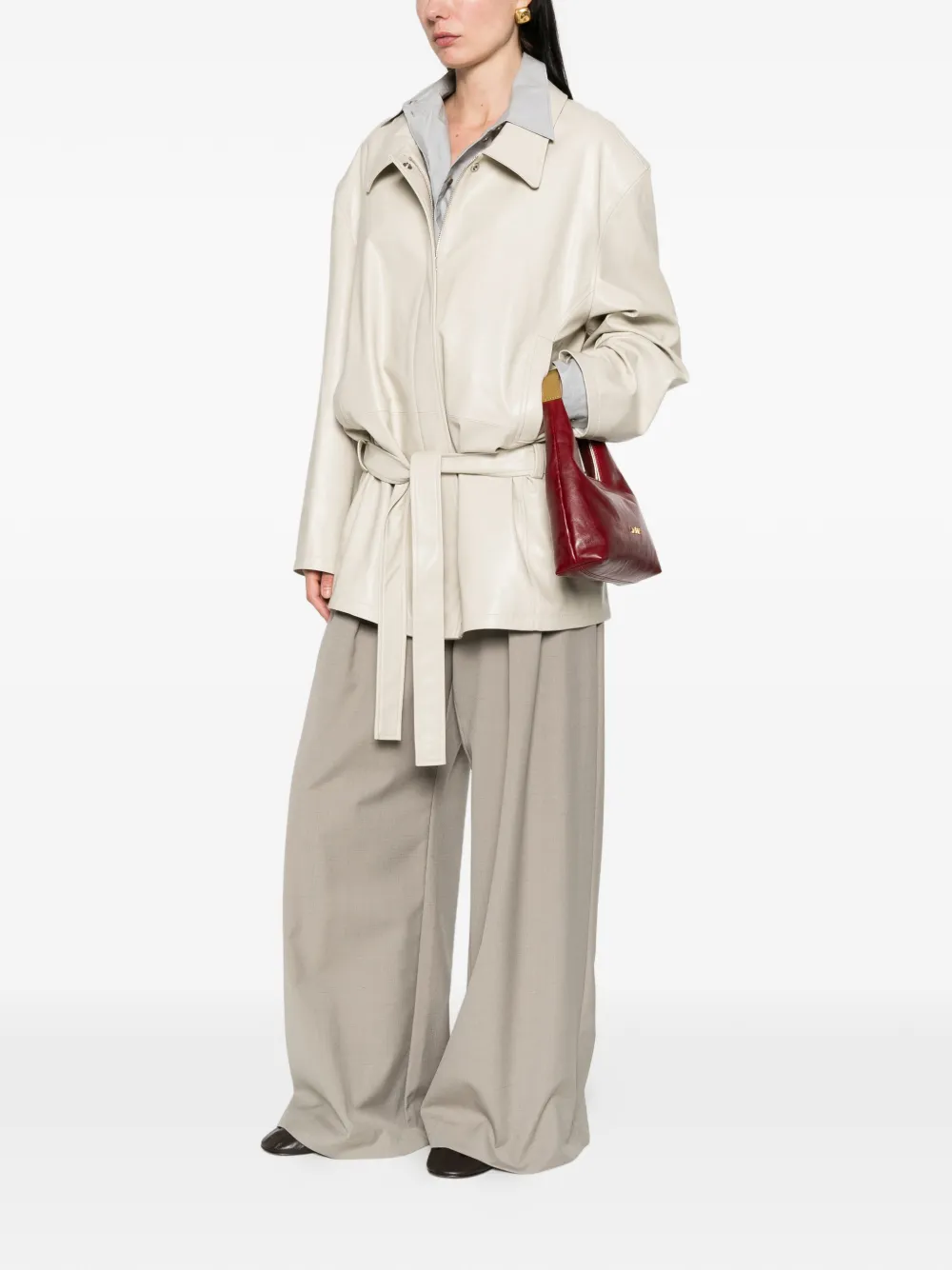  Low Classic Belted Jacket - Neutrals 
