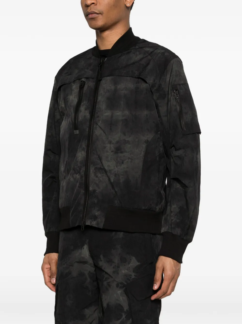  Jg1 Zip Jacket - Black 