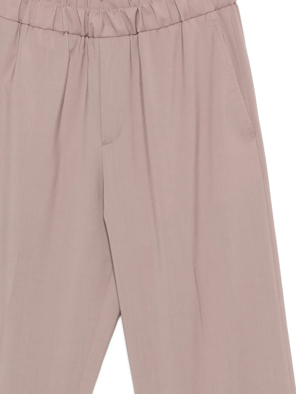  Costumein Elasticated Waist Trousers - Neutrals 