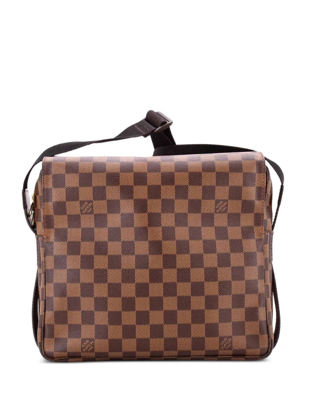 Louis Vuitton Pre-Owned Naviglio Handbag Damier crossbody bag - Brown