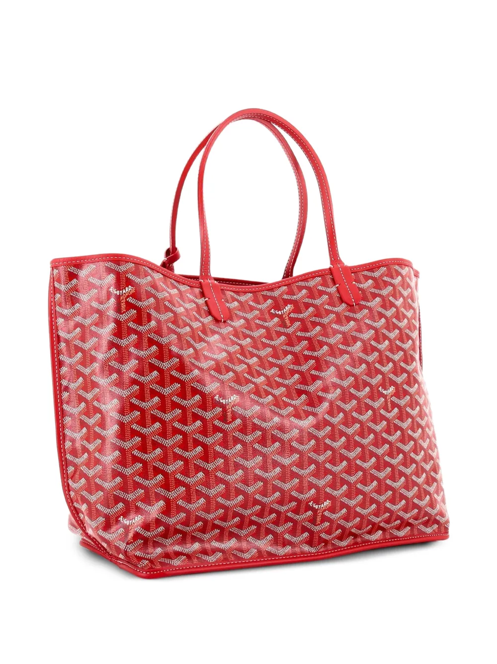 Anjou Reversible Coated Canvas Pm Tote Bag