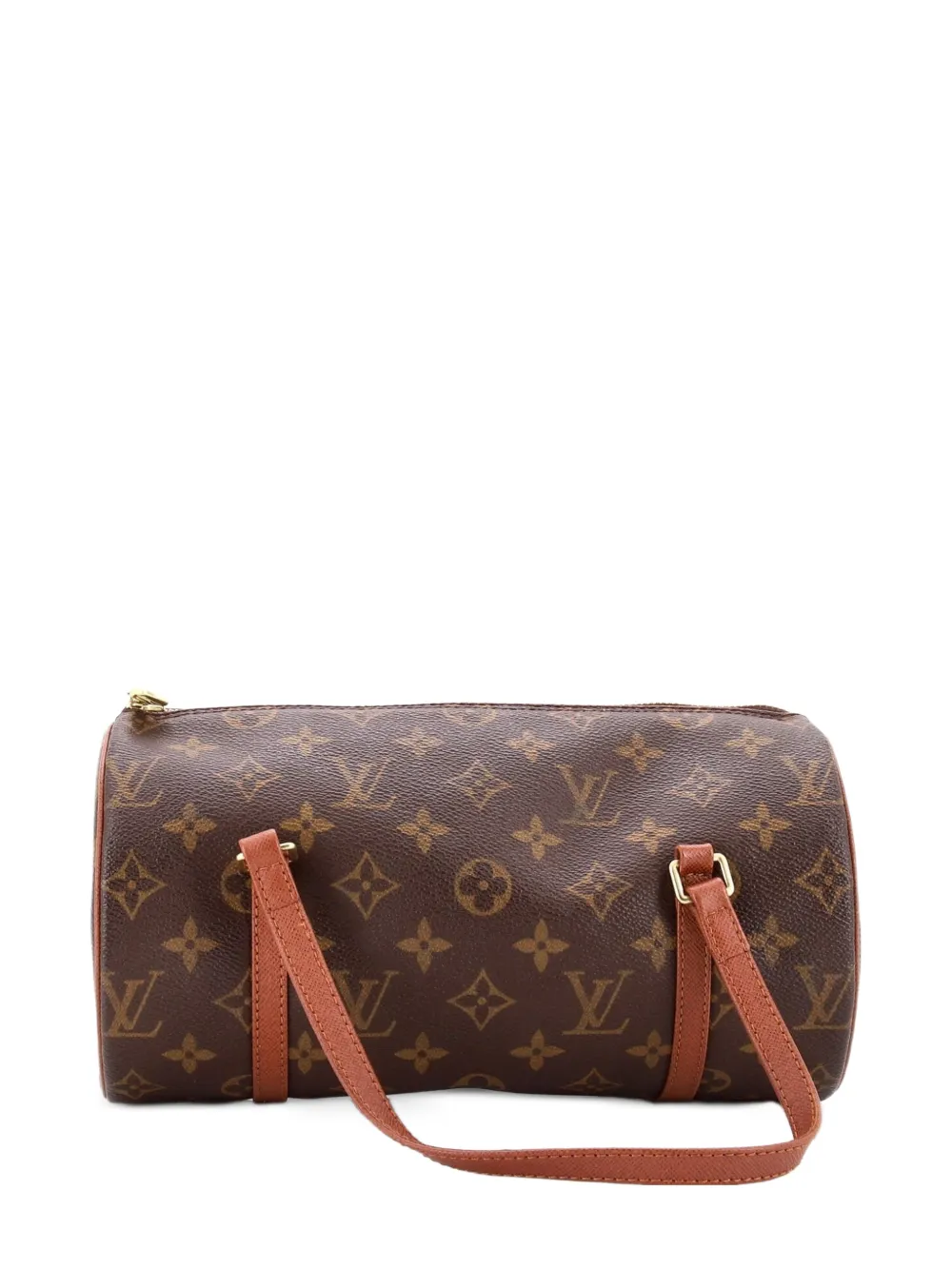 Louis Vuitton Pre-Owned Papillon Handbag Monogram Canvas 26 satchel - Brown