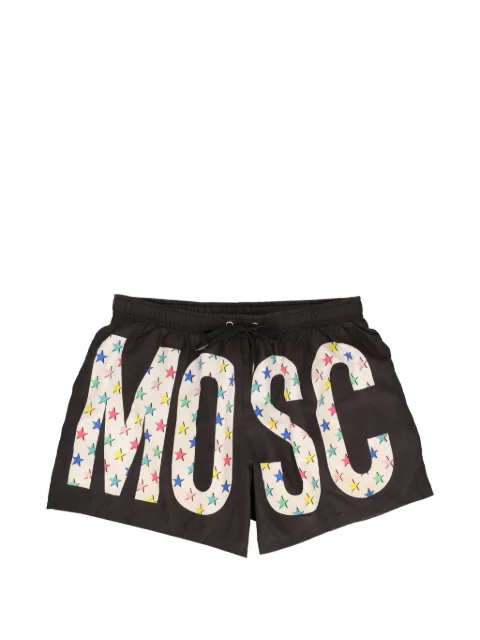 Moschino Pre-Owned printed swim shorts