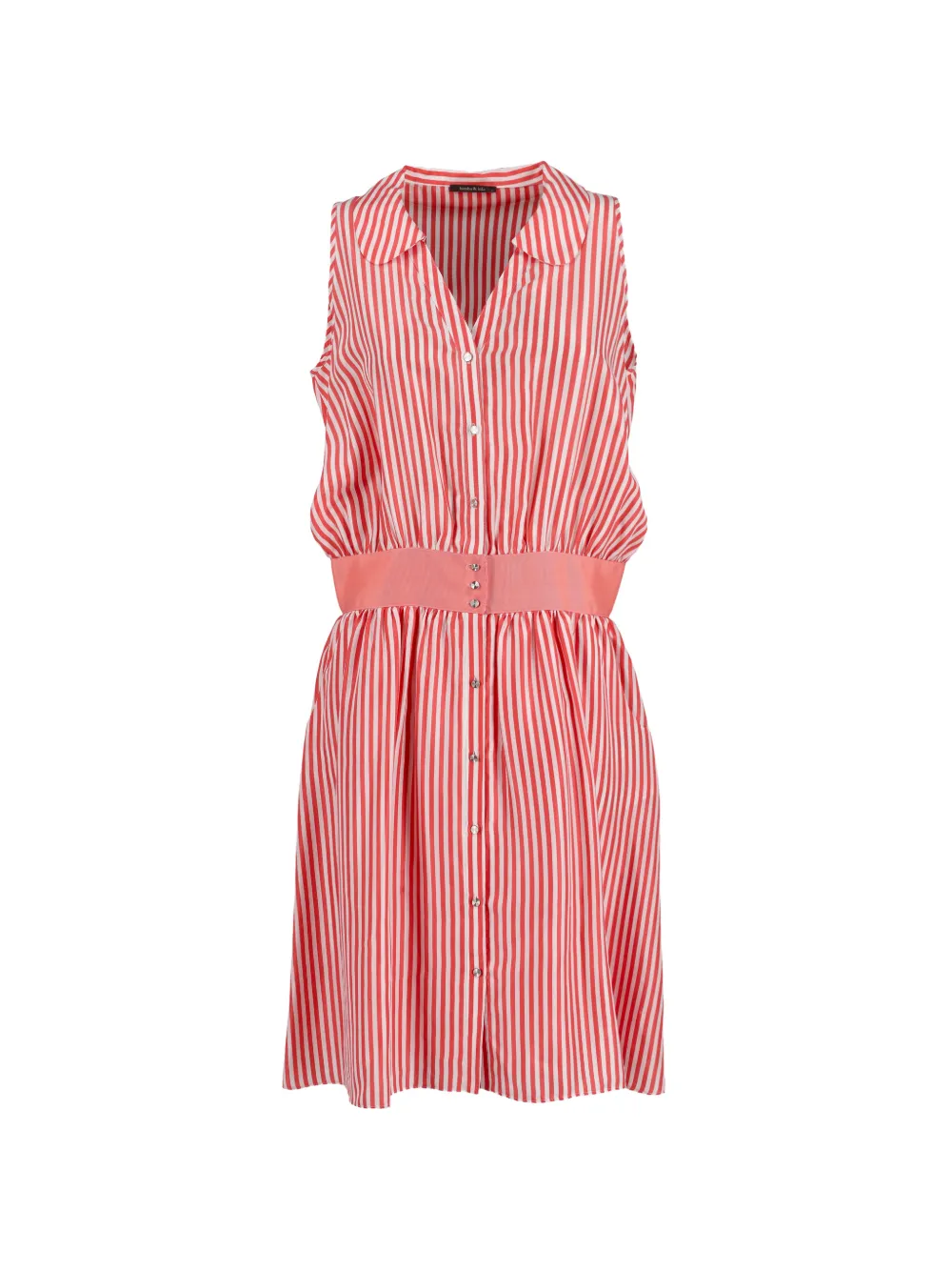 Bimba y Lola Chemisier a righe - Rosso