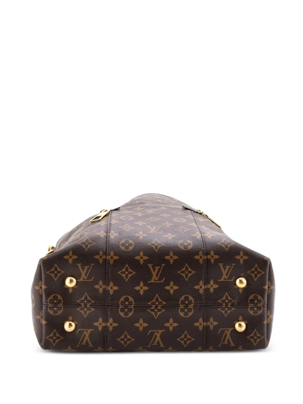 Melie Handbag Monogram Canvas Hobo Bag