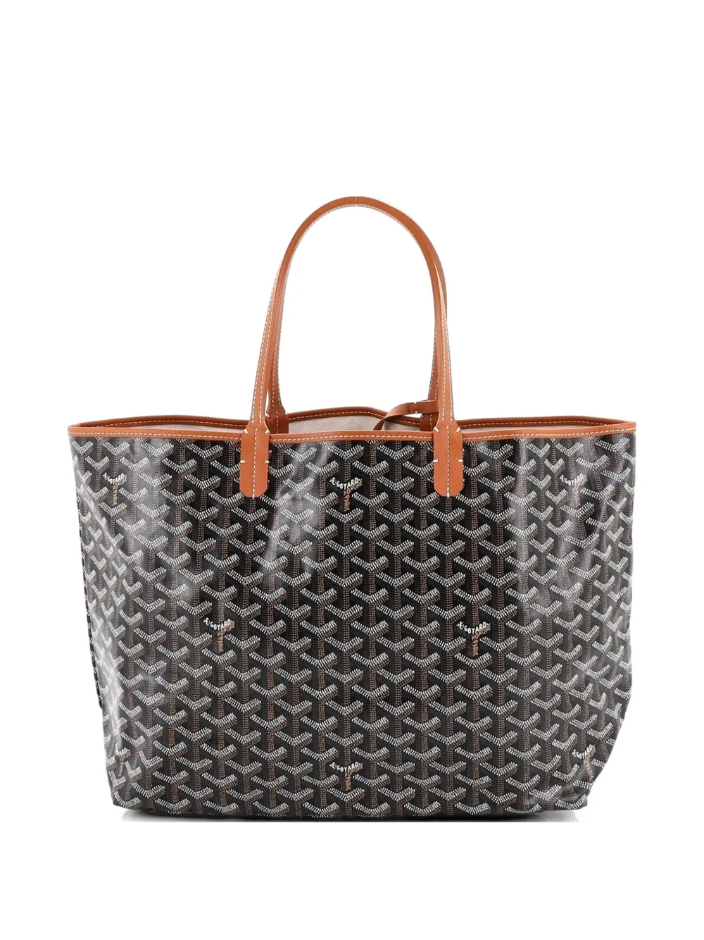 Goyard Pre-Owned Saint Louis Coated Canvas PM tote bag - Marrone