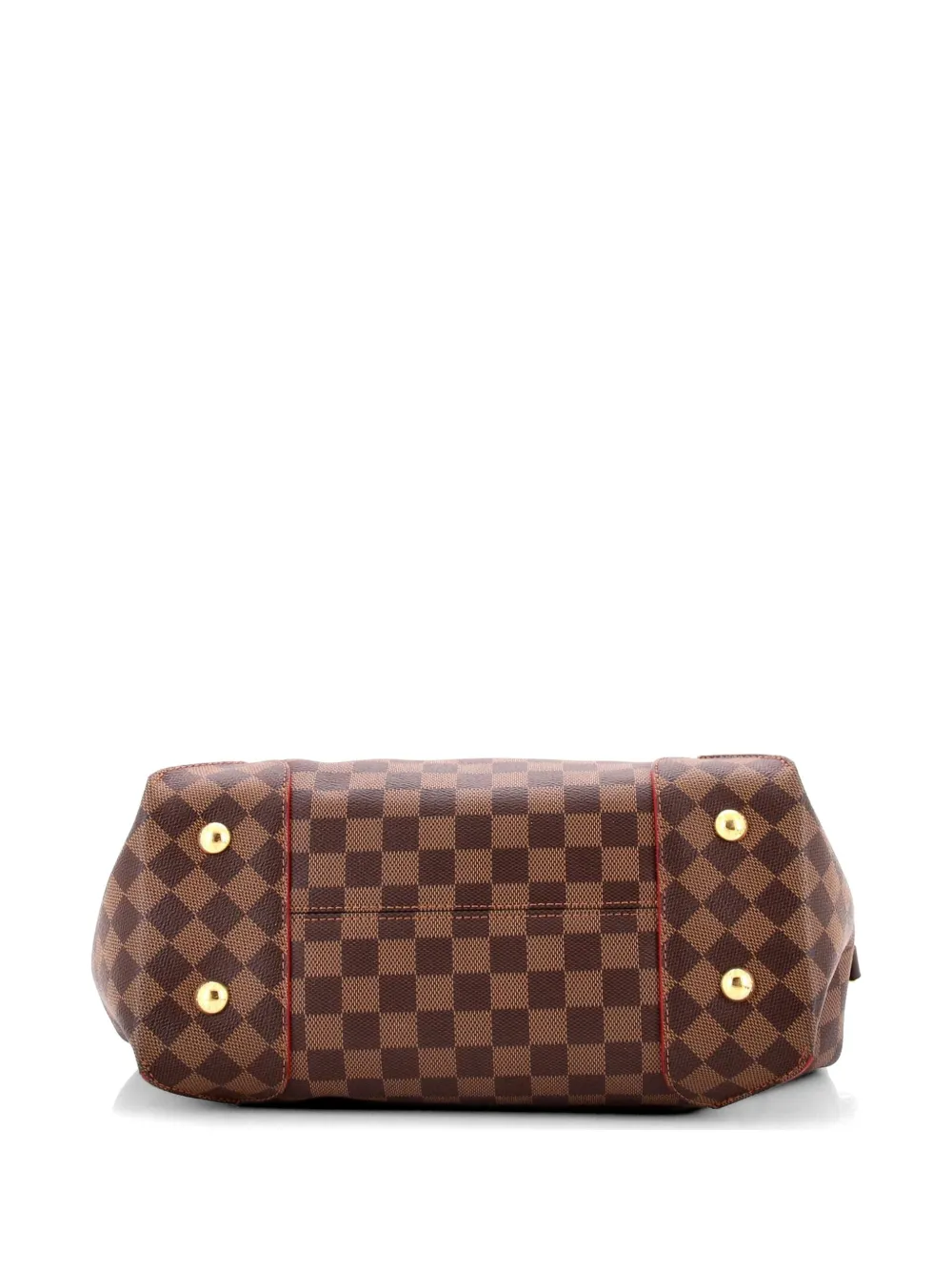 Caissa Damier With Leather Hobo Bag