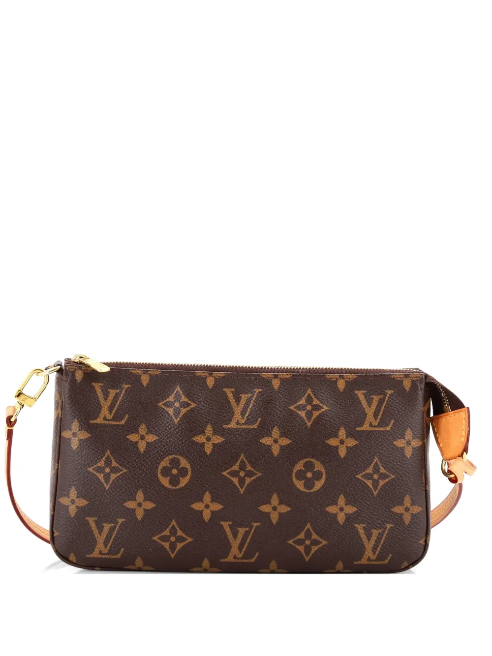 Louis Vuitton Pre-Owned Pochette Accessoires NM Monogram Canvas clutch bag - Brown